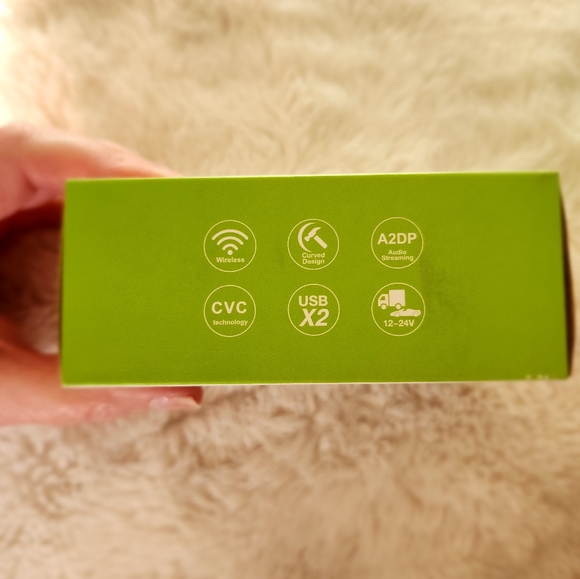 NIB Wireless Hands-free Car Kit - Picture 4 of 4